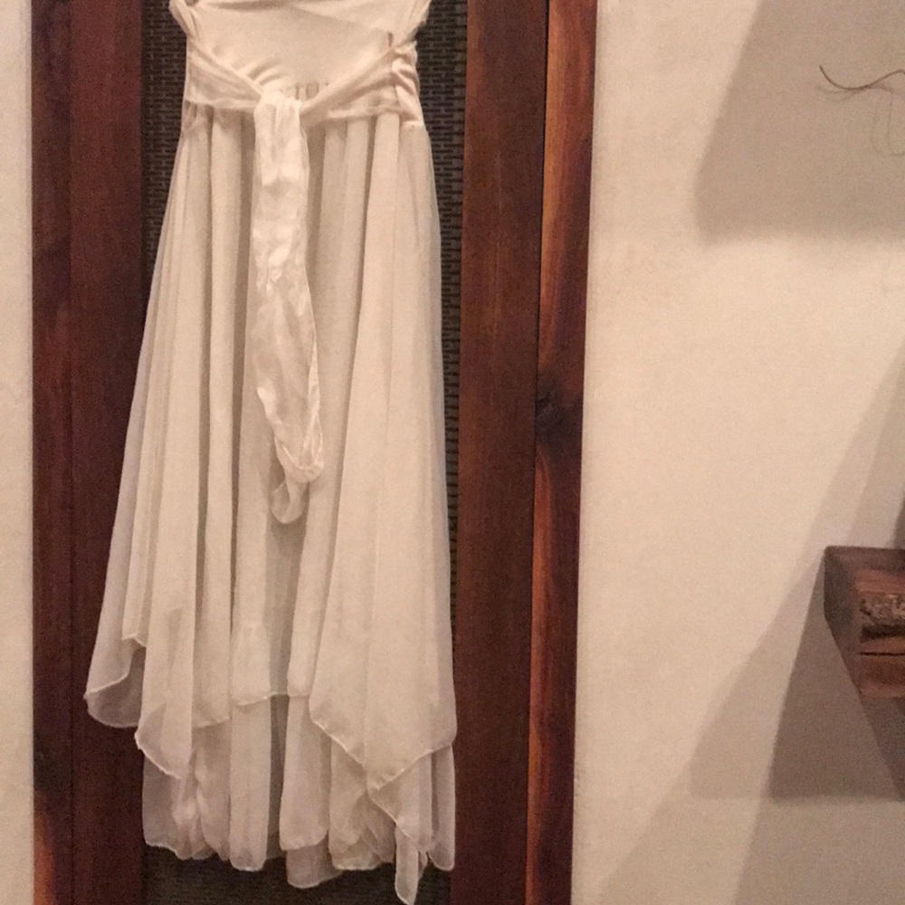 Made In Italy cream skirt
